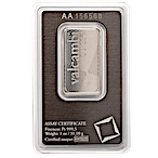 Buy Oz Valcambi Swiss Platinum Bullion Bar