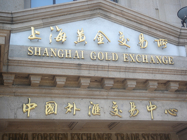Shanghai Gold Exchange 2