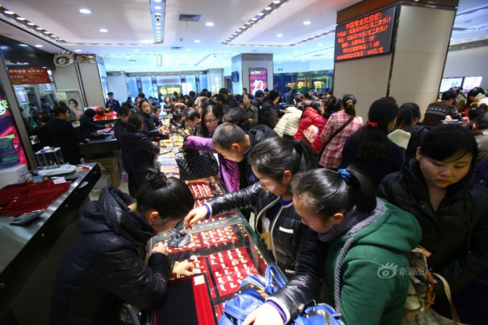 Beijing gold rush 3, Chinese gold demand 2013