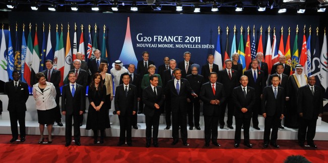 G20 cannes 2011