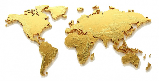 Gold world