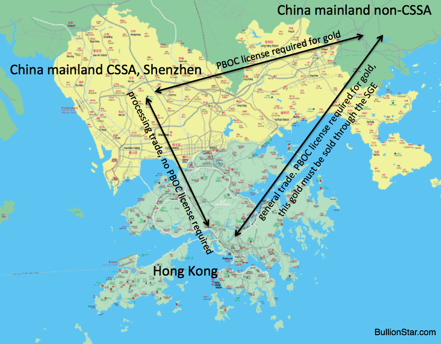 CSSA Shenzhen Hong Kong Mainland