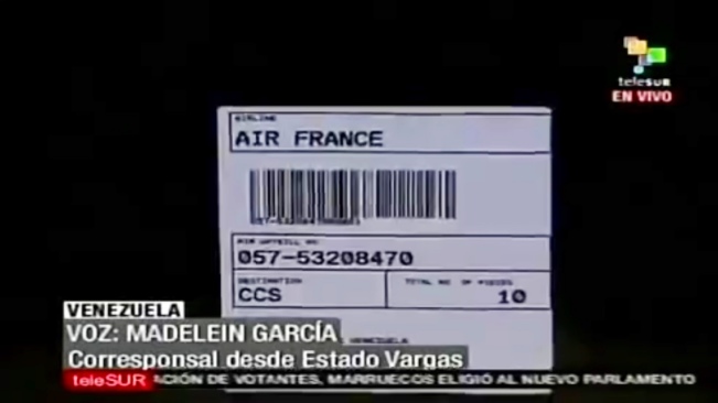 Air France - air waybill