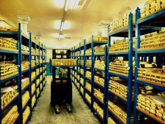 How Many Gold Bars Are in London's Vaults?