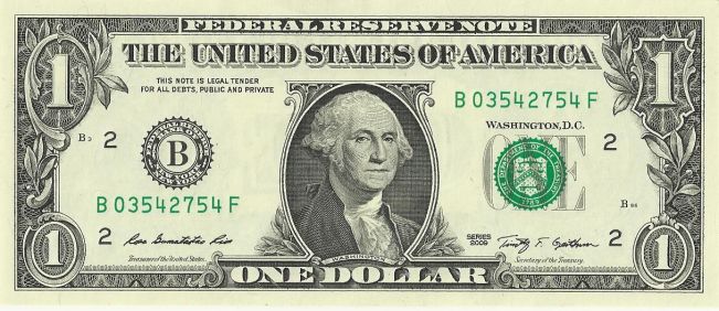 Dollar Note