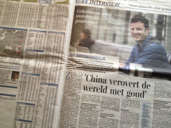 Top Netherlands Newspaper Interviews Koos Jansen