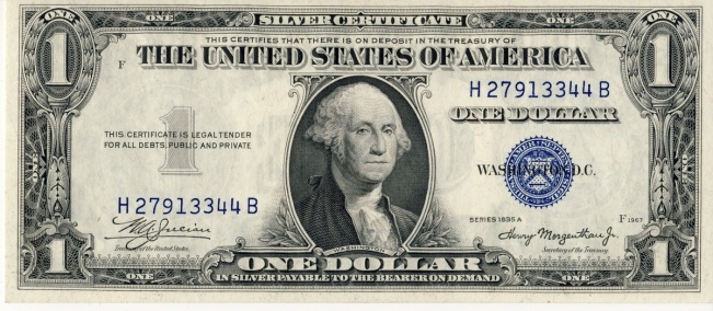 Silver Certificate