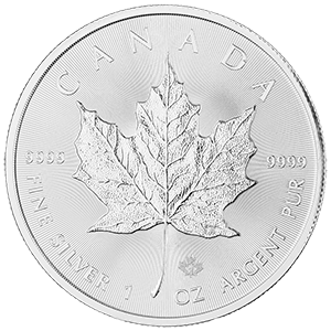 Canadian Silver Maple Leaf Sales Surge 76%