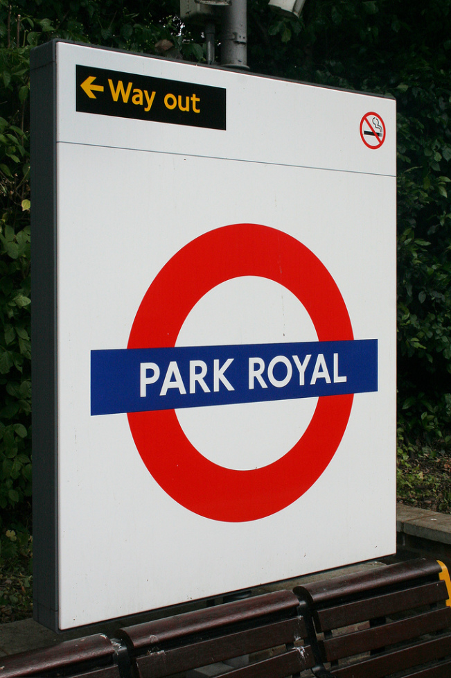 Park Royal tube