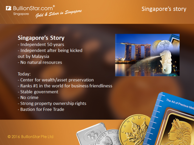 Singapore Story