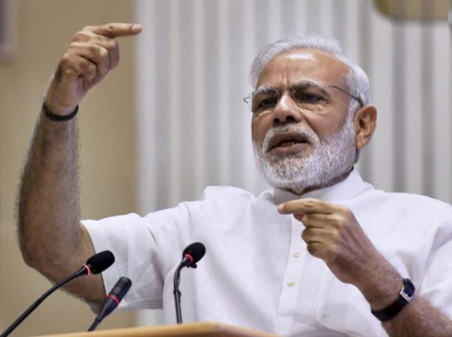 India’s prime minister Nahendra Modi, author of the recent overnight currency ban Photo credit: Indiatimes.com 