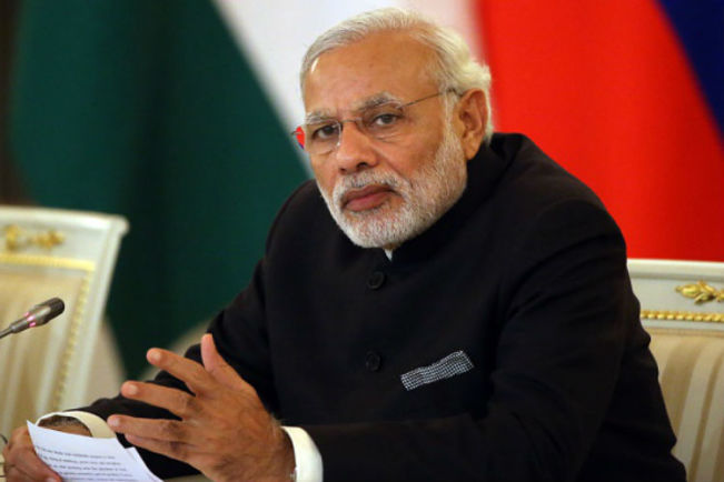 Indian prime minister Narendra Modi - Photo via news18.com