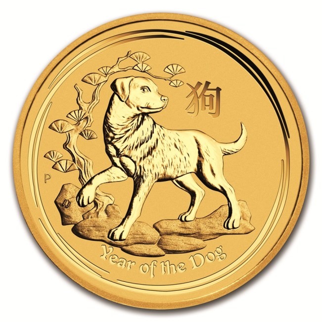 Australia 2018 Year Dog Chinese Lunar 3 Coin Silver German Shepherd Proof Set 