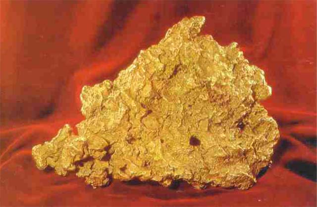 History of Gold, Gold Rush Nuggets