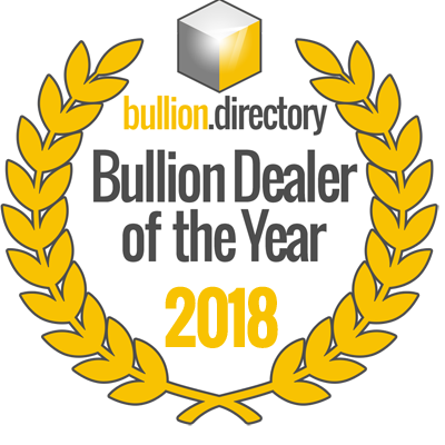 BullionStar Wins First Place in Bullion Directory’s 2018 Awards