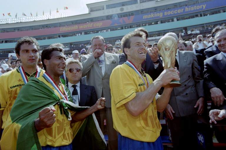 1994 World Cup Trophy Lift 1994 World Cup Trophy Lift