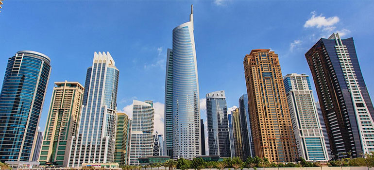 kuwait city in global trading hub