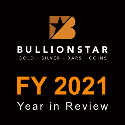 BullionStar Financials FY 2021 – Year in Review