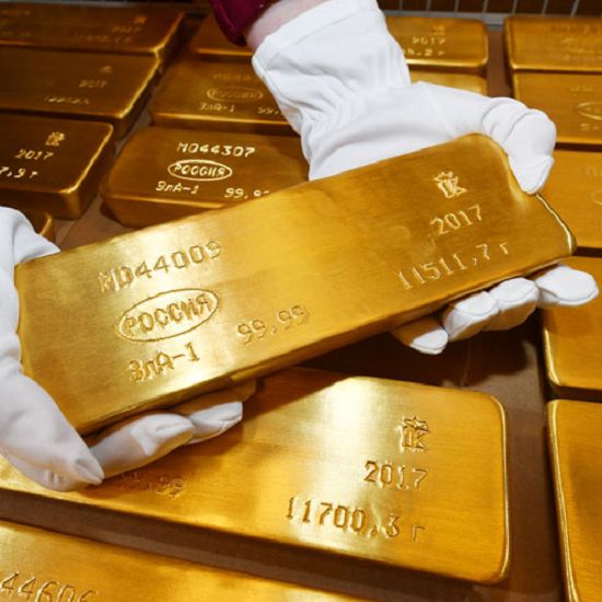 Where is the Russian Federation’s Gold Stored?