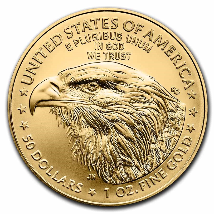 American Gold Eagles: The Most Popular U.S. Gold Bullion Coin