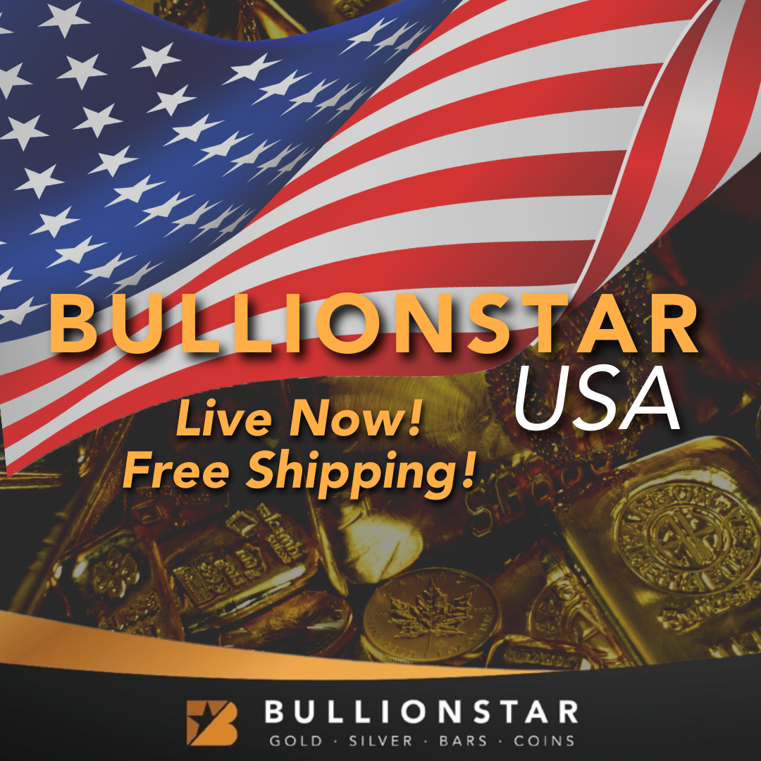 Buy Gold & Silver Bars and Coins with BullionStar in the United States