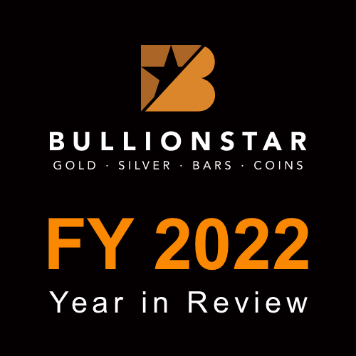 BullionStar Financials FY 2022 – Year in Review