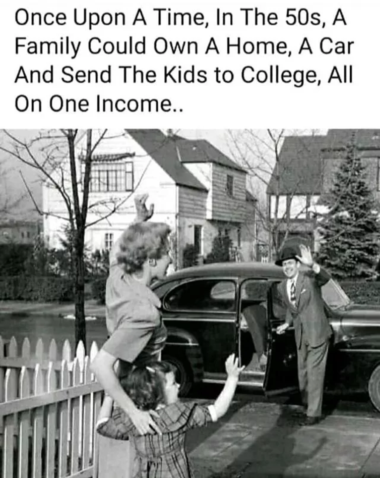 1950s living standards