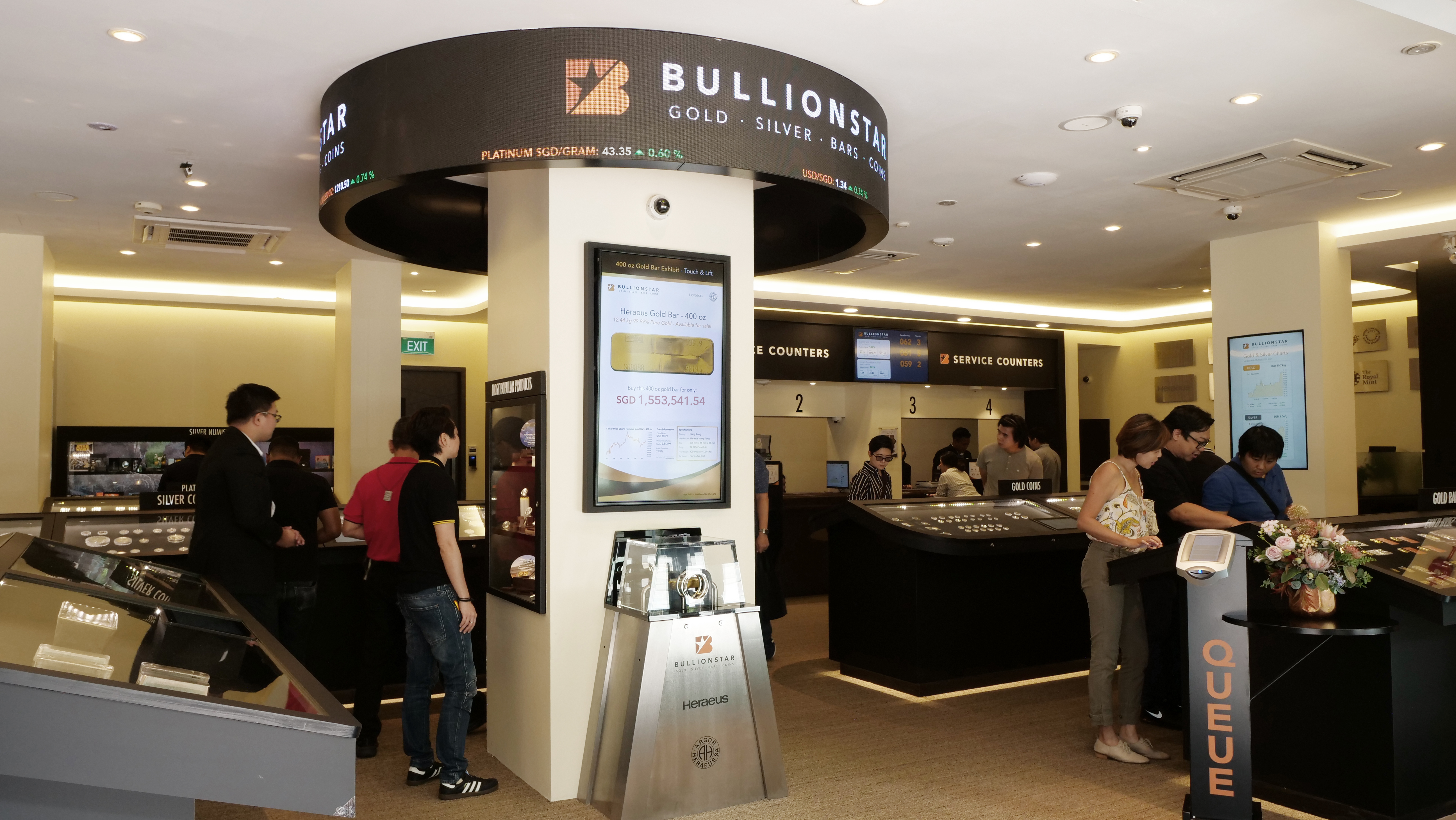 Bullion Center