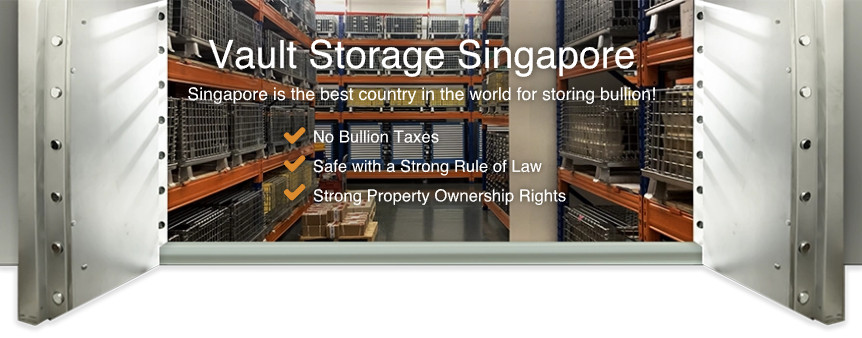 Singapore Vault Storage