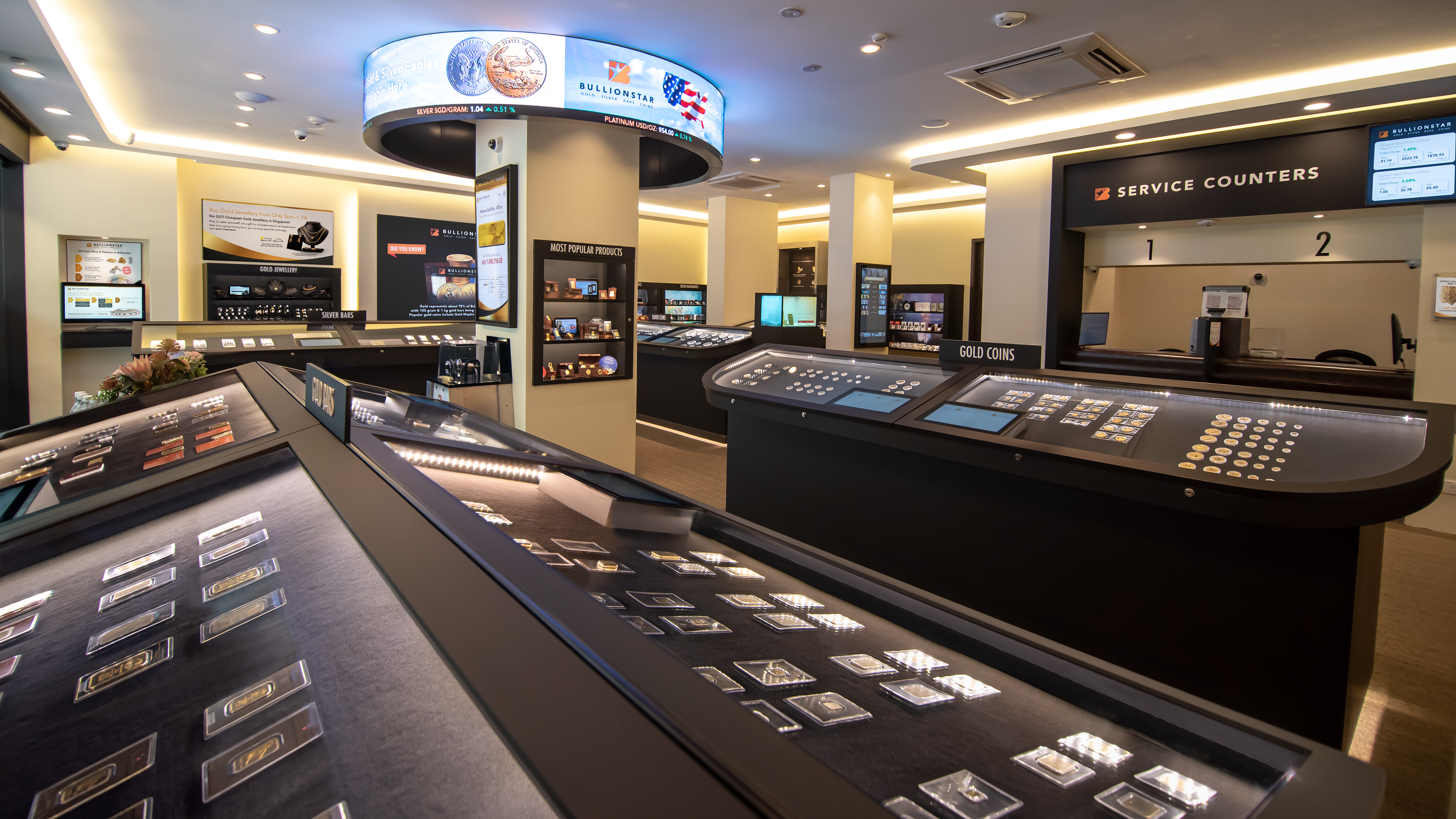 BullionStar's Bullion Center