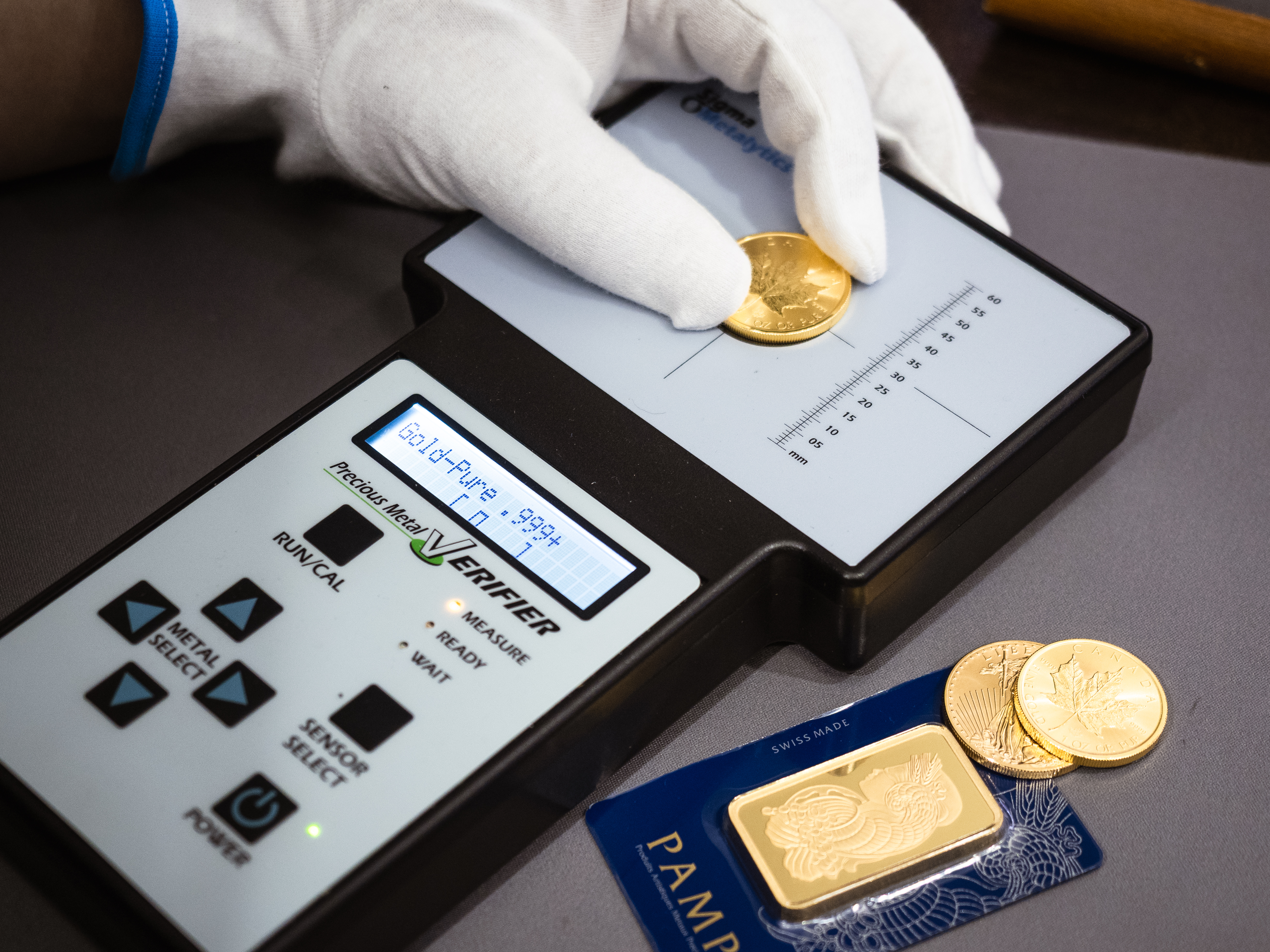 Precious Metal Verifier Original