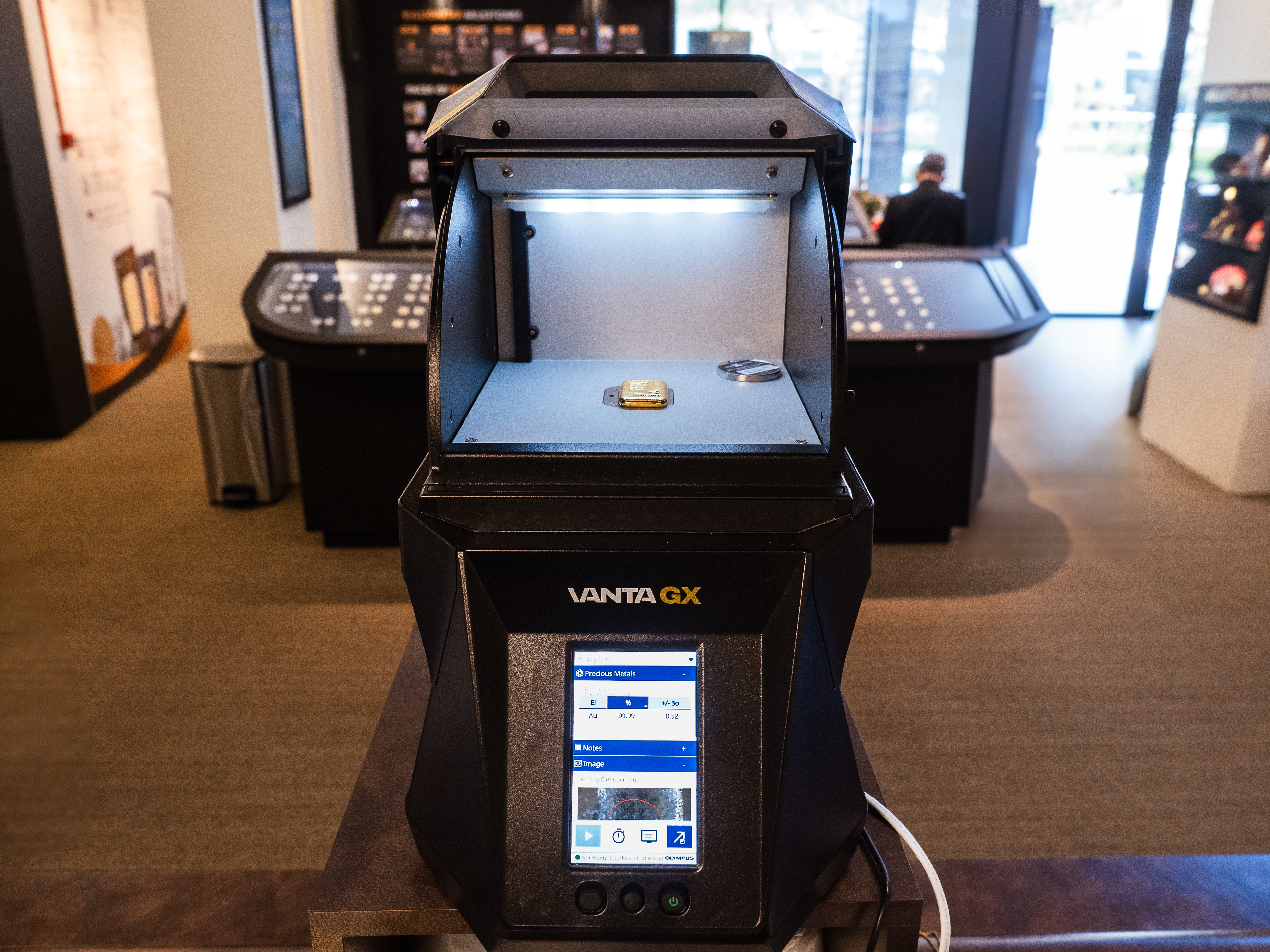XRF machine