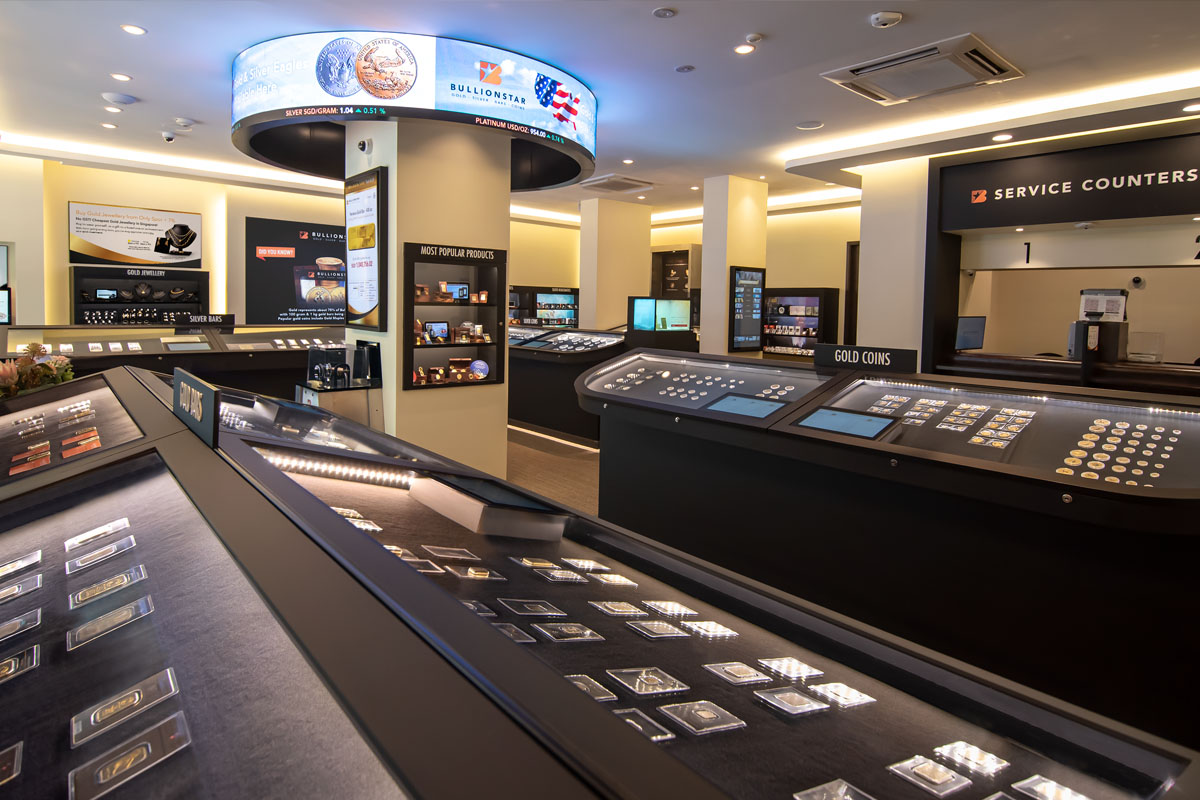 BullionStar's Bullion Center