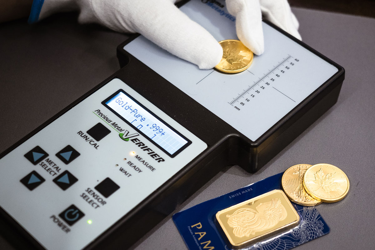Precious Metal Verifier Original