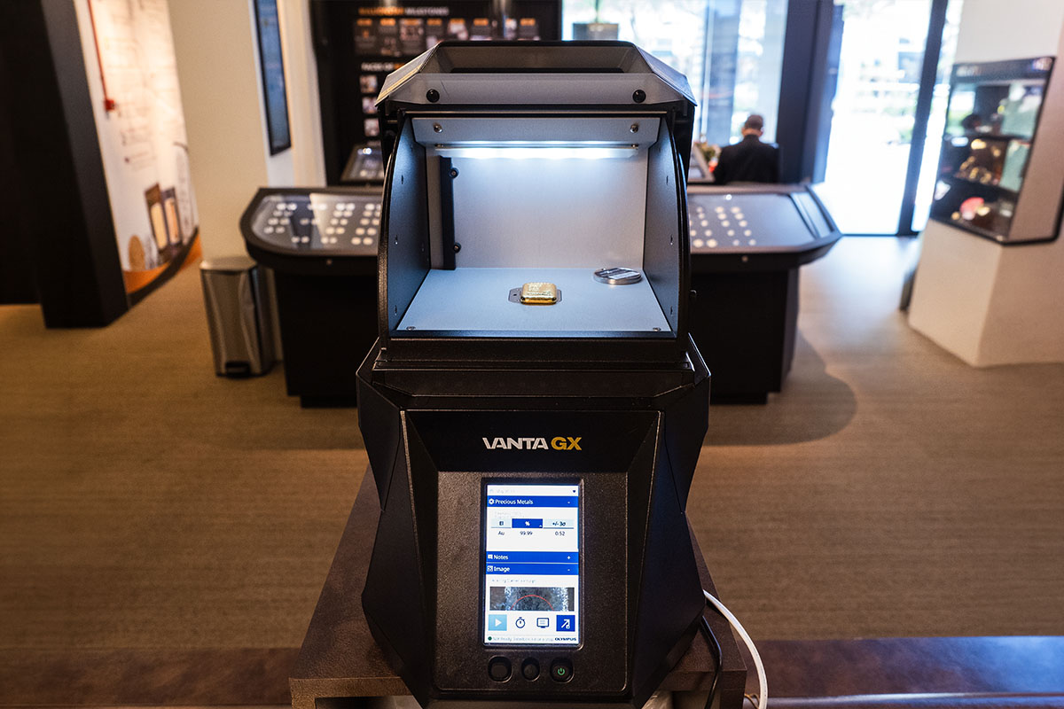 XRF machine