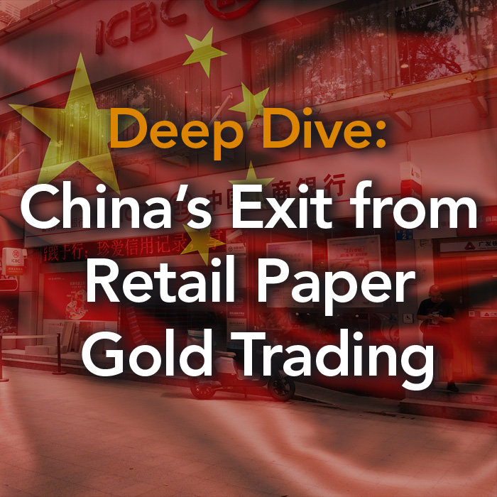 Deep Dive: China’s Exit from Retail Paper Gold Trading — Why Beijing Is Curtailing Leverage, Not Gold Ownership Deep Dive: China’s Exit from Retail Paper Gold Trading — Why Beijing Is Curtailing Leverage, Not Gold Ownership