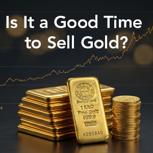 Is It a Good Time to Sell Gold?