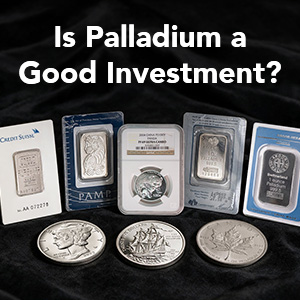 Is Palladium a Good Investment?