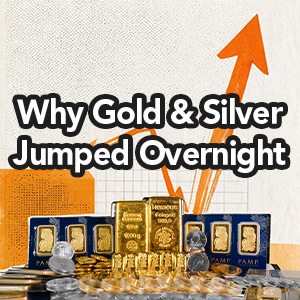 Why Gold & Silver Jumped Overnight Why Gold & Silver Jumped Overnight