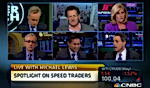 The Great HFT Debate With Michael Lewis On CNBC