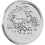Introducing the 2015 Perth Mint Lunar Series Coins
