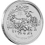 Introducing the 2015 Perth Mint Lunar Series Coins
