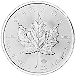 Canadian Silver Maple Leaf Sales Surge 76%