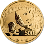 2016 Chinese Gold and Silver Pandas