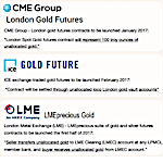 Lukewarm Start For New London Gold Futures Contracts