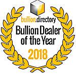 BullionStar Wins 1st Place in Bullion Directory’s 2018 Awards
