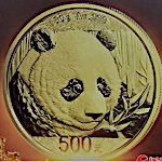 Chinese Gold Panda Coins Now Trading On Shanghai's SGE