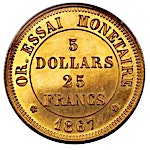 An Early Attempt at Standardizing Money With Gold Coins