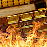 Gold Price Smash in Paper, But Physical Demand On Fire