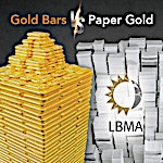 LBMA’s Gold Shortage Exposed: Spreads Widen as Paper Market Crumbles